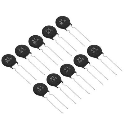 NTC Thermistoren Widerstände 10Stk 3Ohm NTC3D-15 Strombegrenzer Temperatursensor
