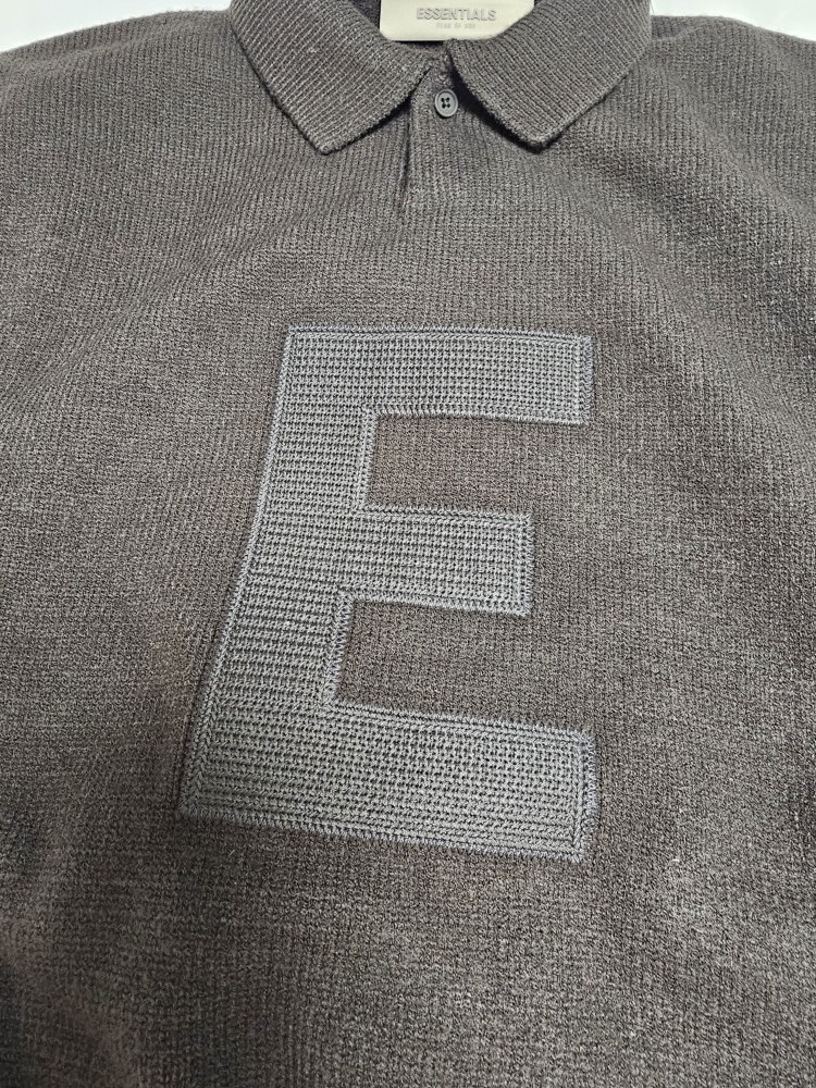 Fear of God Essential Kids E Polo Knit 785BT22233 152133032 thumbnail 9