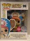 Funko Pop! Vinyl: One Piece Tony Tony Chopper #99 Flocked Special Edition
