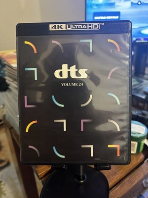 DTS Demo Disc 4K Volume 24 Ultra HD