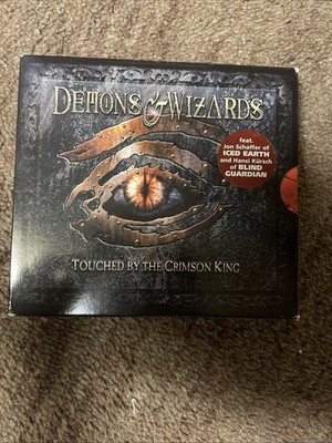 DEMONS & WIZARDS  - TOUCHED BY THE CRIMSON KING   ;  LIMITED DIGI-PACK; 2-CD S