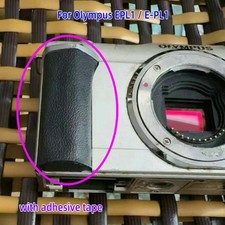 Camera Hand Grip Slot Rubber Cover for Olympus EPL1 E-PL1 Shell Skin Part