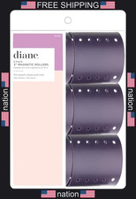 Diane Magnetic Roller - Purple - 3inch - 6 Pack