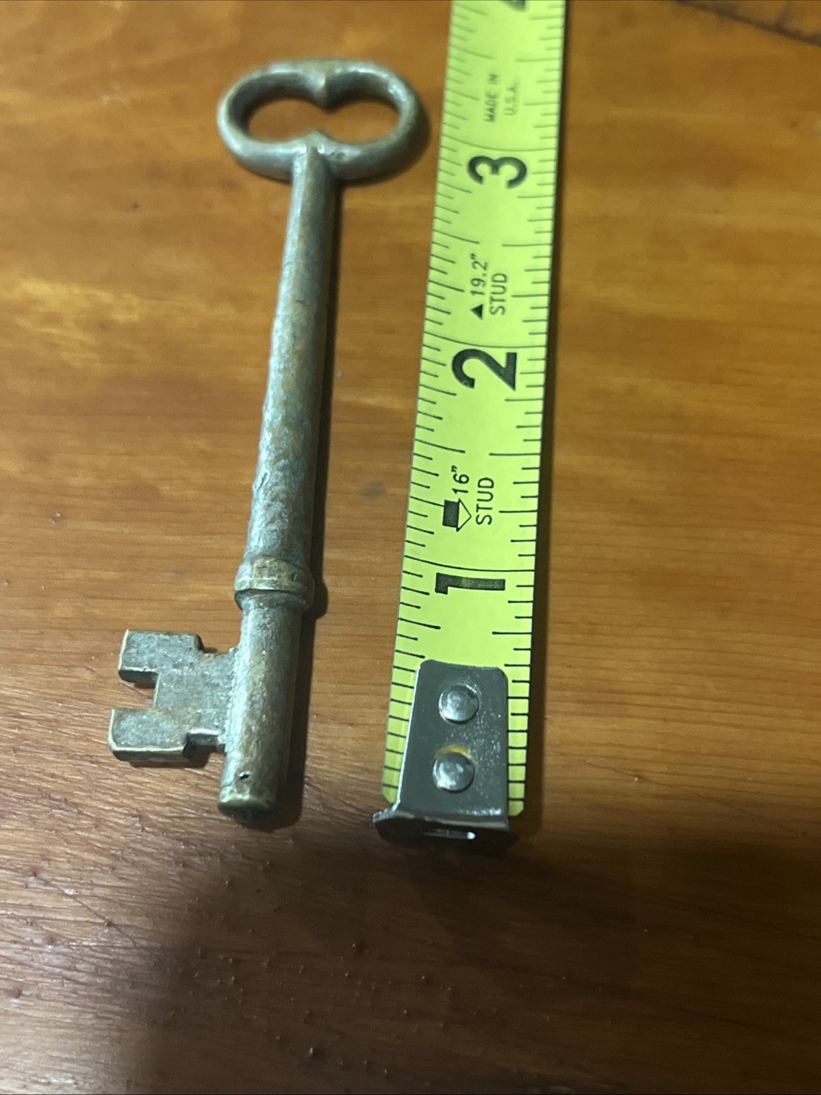 Brass Skeleton Key