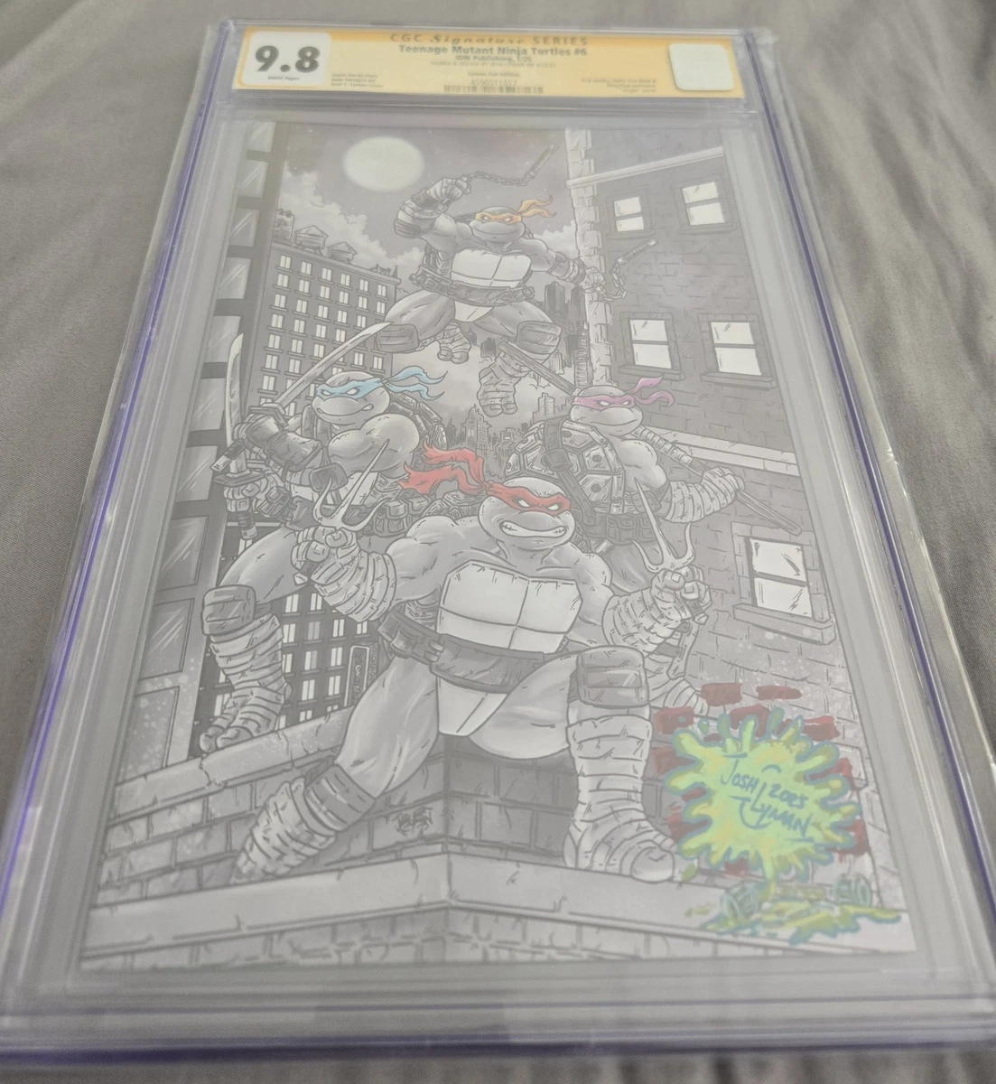 Teenage Mutant Ninja Turtles 9.8 Near Mint/Mint, Comics Signed