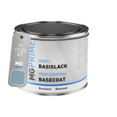 Autolack Dose spritzfertig für Citroen 4T Bleu Spacial Nacre Metallic 0,5L
