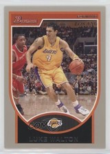 2007-08 Bowman Draft Picks & Stars Silver 89/199 Luke Walton #44 b4y