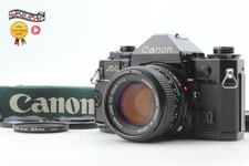 [Near MINT] Canon A-1 A1 SLR 35mm Film camera New FD 50mm f/1.4 Lens From JAPAN
