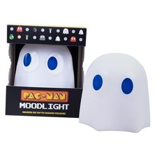 Pac-Man Colour-Changing Ghost Mood Light   3D Silicone Touch-Sensitive LED