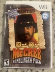 New ListingMad Dog McCree: Gunslinger Pack (Nintendo Wii, 2009)