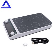 6 Position Magnetic Stirrer Lab Multi Position Magnetic Stirrer Mixer 50-1200RPM