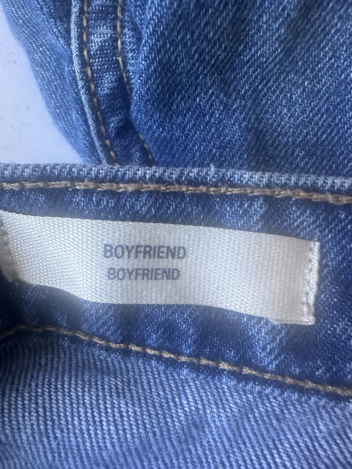 NEW Universal Thread Women's High-Rise Patch Boyf… - image 11