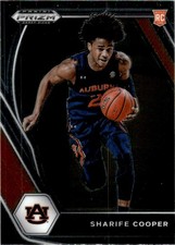 2021-22 Panini Prizm Draft Picks Sharife Cooper #26 22469