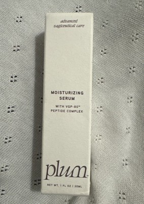 Plum Vagiceuticals Moisturizing Serum  with VGP-80 Peptide Complex - 1oz