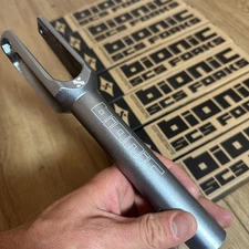 Sacrifice Bionic SCS Scooter Fork - Matte Titanium - Brand New In Box A2