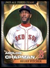 2026 Topps Series 1 Aroldis Chapman Base (RAW)