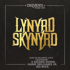 Lynyrd Skynyrd Live In Atlantic City CD 