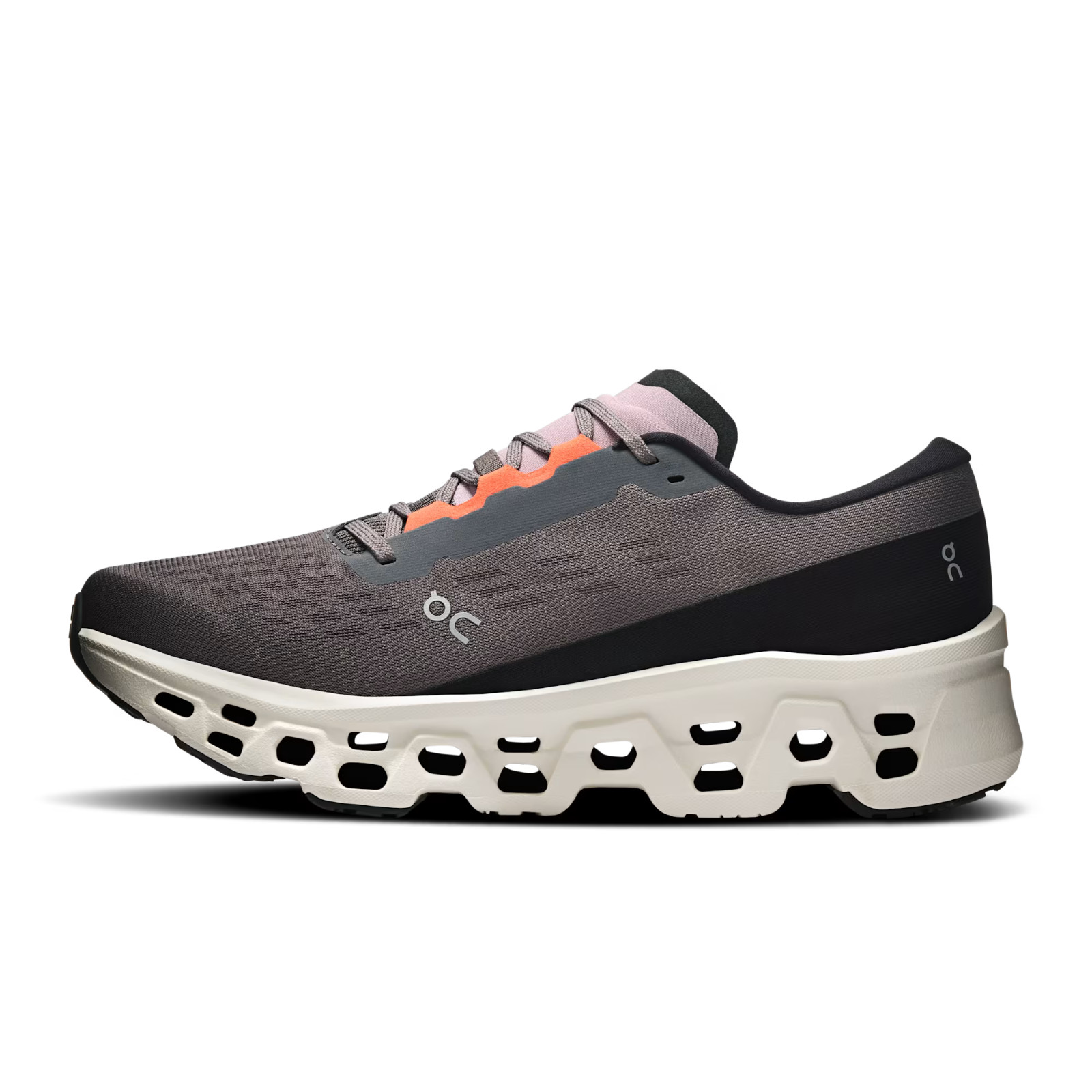 On Running Men's Cloudmonster 3 Running Shoes Eclipse/ Ivory/ Multi image 5