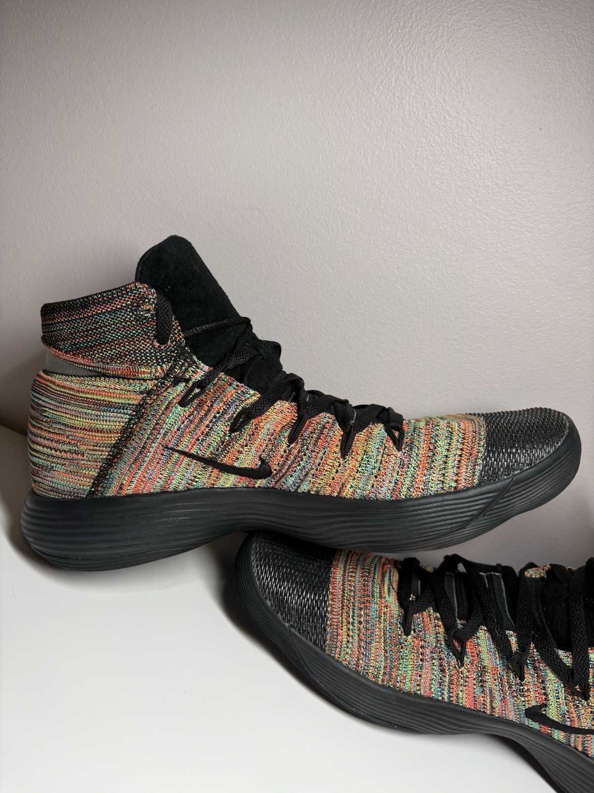 Nike React Hyperdunk 2017 Flyknit Shoes Mens Mult… - image 5