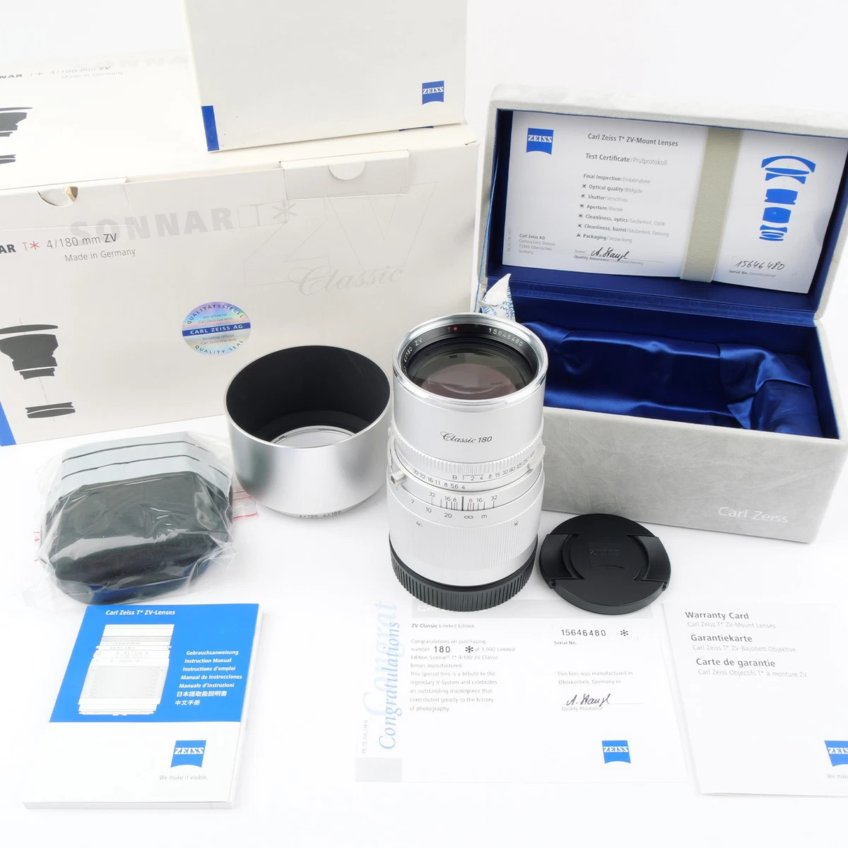 ZEISS 180mm Focal Camera Lenses for sale | eBay