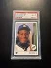1989 Upper Deck - Star Rookie Ken Griffey Jr #1 (RC) - PSA 8, Looks Nicer