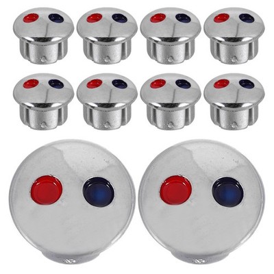 40 Pcs Kitchen Faucet Hole Cover Bathroom Basin Taps Classify Tag