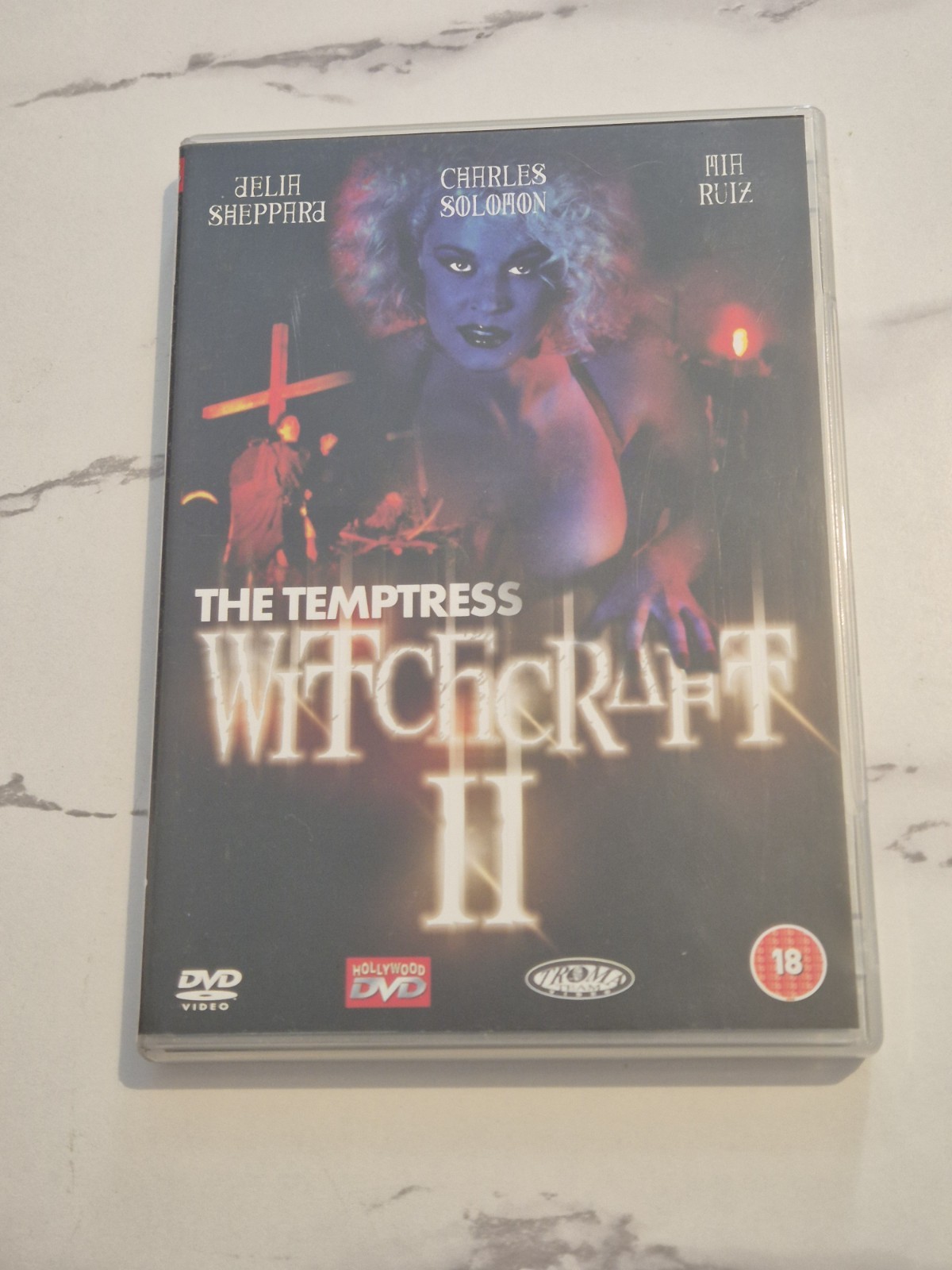 Witchcraft 2 - The Temptress (DVD, 2003)
