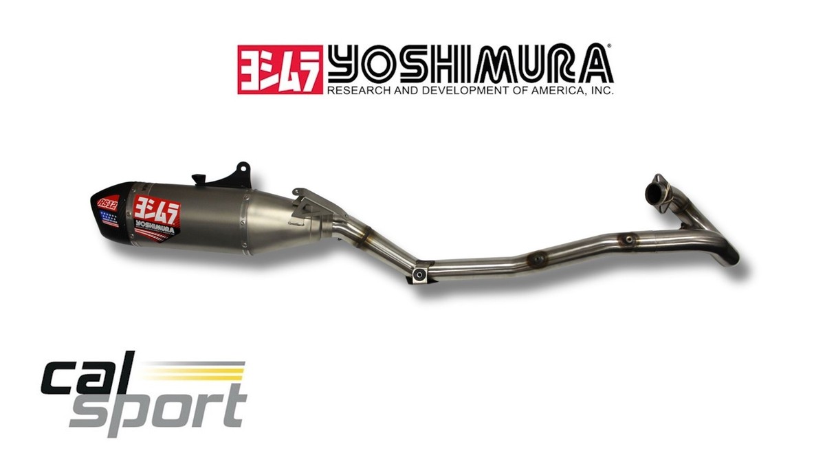 emiーs　2分4分 Yoshimura DR-Z4 S/SM 2025 RS-12 Stainless Slip-On, w/ Stainless