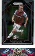 2020-21 Panini Prizm Premier League West Ham United Jarrod Bowen #186 Rookie