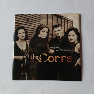 The Corrs 'Forgiven, Not Forgotten' CD Album. Very Good Condition