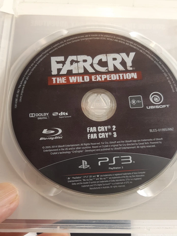 Far Cry: The Wild Expedition PS3 PlayStation 3 Sony PAL Complete - image 3 of 4