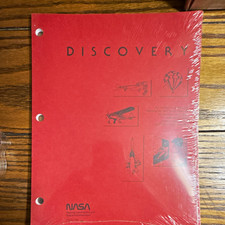 NASA Discovery Series Activity Book Chapbook Nonfiction Science Ages 4-8