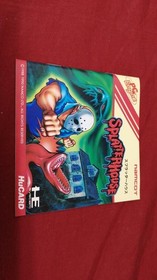 NAMCOT PC Engine Soft Splatter House Used