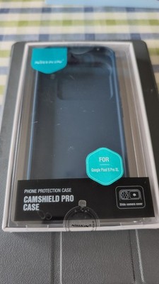Nillkin CamShield Pro Schutzhülle matt schwarz für Pixel 9 Pro XL