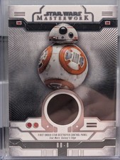 2024 STAR WARS MASTERWORK BB-8 RELIC Card Rise Of The Resistance #RR-B