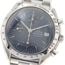 OMEGA Speedmaster 3511.80 Date Chronograph Navy Dial Automatic Men's_956484