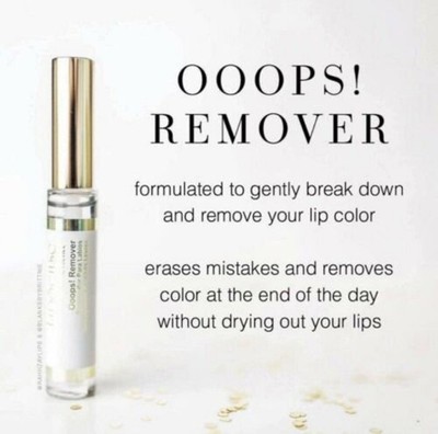 LipSense Ooops! Remover Long Lasting Liquid Lip Color Full Size sealed/New 