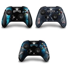 OFFICIAL WWE THE UNDERTAKER MATTE VINYL SKIN DECAL FOR XBOX ONE S / X CONTROLLER