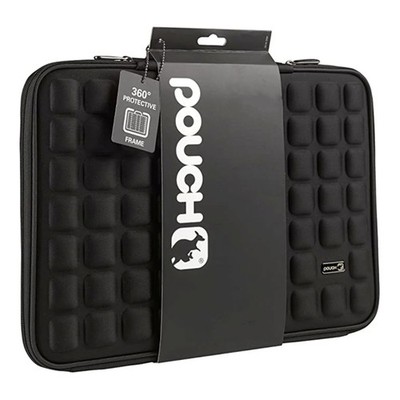 POUCH Hochwertige Tablet Schutztasche, Stoßabsorbierendes Bubble Design, 10