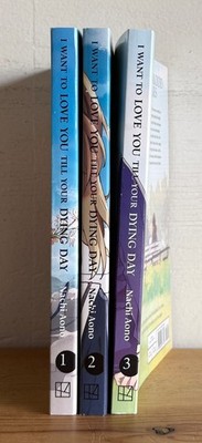 I Want To Love You Till Your Dying Day (vol. 1-3) English Manga