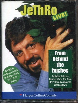 Jethro / Live - From Behind The Bushes - Cassette Audiobook
