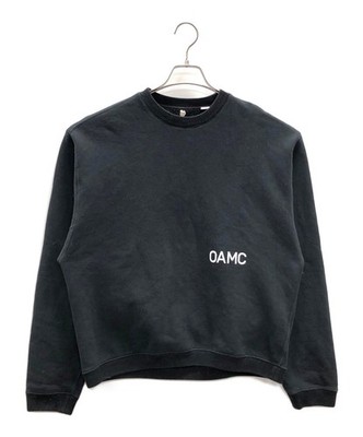 OAMC Noise crewneck sweatshirt Size: M Men Black