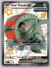 Iron Treads ex Pokemon Scarlet Violet Black Star Promo Full Art SVP-073