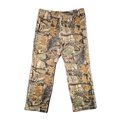 Vintage Cabela's Sweatpants Mens XL Seclusion 3D Camo Jogger 90s Outdoor Y2K
