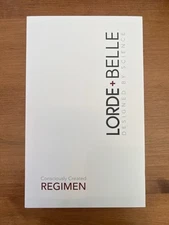 NEW Lorde + Belle 3-Step CC Skincare Regimen Trio 3-Pc Boxed Set MSRP $199