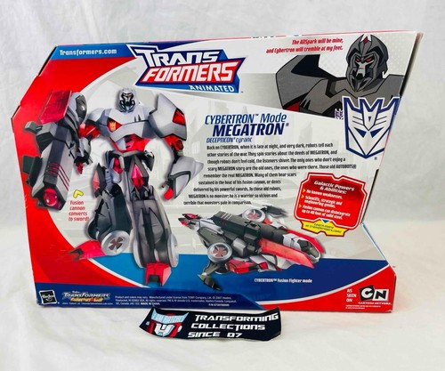 Transformers Animated Voyager Class Megatron MISB - Picture 2 of 2