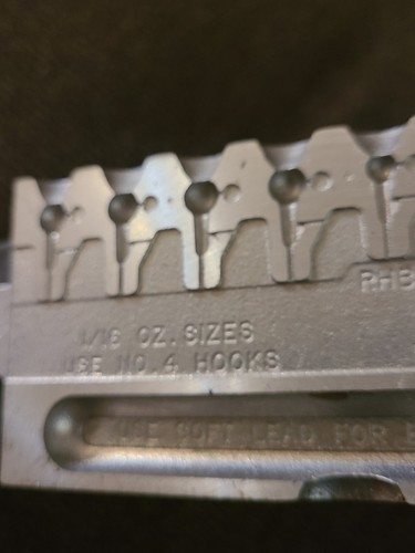 Do-It Round Head Jig Mold #RHB-8-1632. R4 - Picture 6 of 7