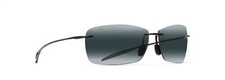 Maui Jim MJ0423-001/H423-02 Lighthouse Gloss BLK W/Neutral Grey Lens 63-12-135mm