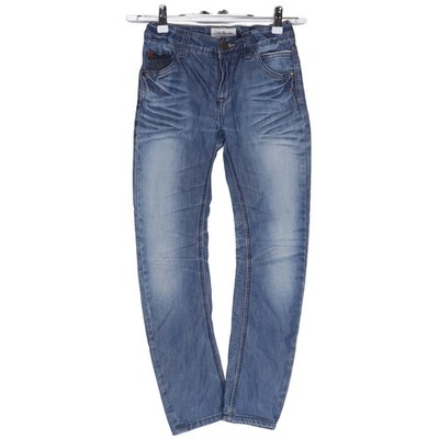 Hampton Republic, Jeans, Größe: 134, Blau, Baumwolle, Denim, Jungen #Qft
