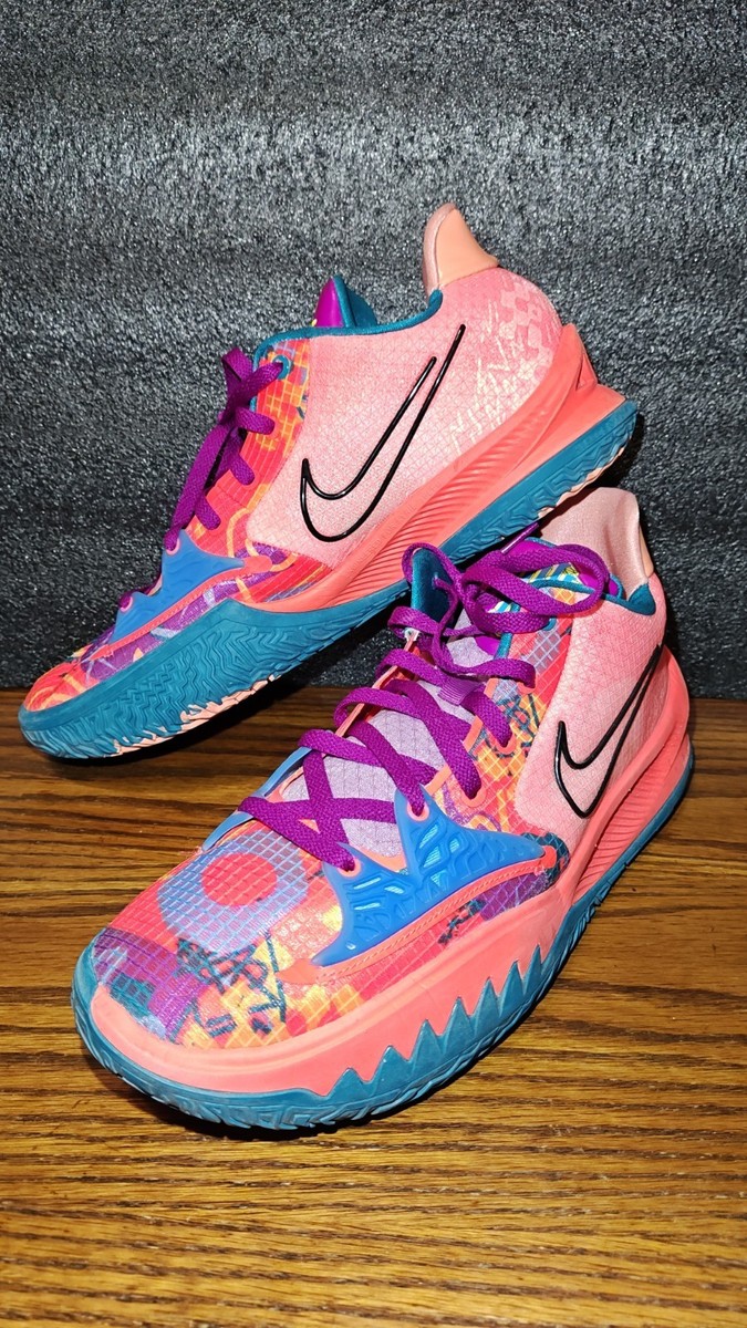 Nike KYRIE4バスケットシューズ イエロー/パープル 楽天市場